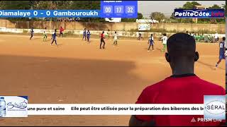 Finale Zone 6B Diamalaye vs Gambouroukh [upl. by Ledif747]