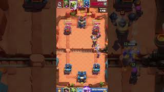 Goblin Barrel FTW clashroyale supercell gaming gameplay ng [upl. by Aseret]