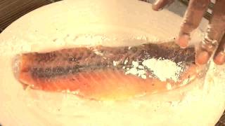 Chefs Recipe Nikhil Chibs Crispy Fried Fish [upl. by Tad]