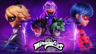 Miraculous World Paris Tales Of Shadybug And Noir Full Movie Review [upl. by Doralin]