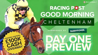 Good Morning Cheltenham LIVE  Cheltenham Festival Day 1 Preview  Horse Racing Tips  Racing Post [upl. by Obe]