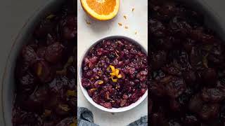 Easy Cranberry Relish Recipe [upl. by Varien710]