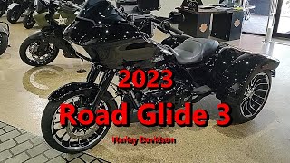 2023 Harley Davidson Road Glide 3 [upl. by Etteyniv]