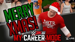 WWE 2K16 My Career Mode  Ep 85  quotMERRY CHRISTMASquot [upl. by Airdnoed]