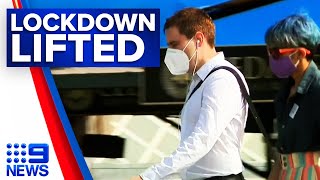 Coronavirus Greater Brisbane lockdown lifted  9 News Australia [upl. by Notreb474]