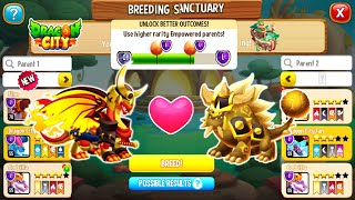 NEW BREEDING Katsumoto Dragon vs Bjorn Dragon  DRAGON CITY 2023 😱 [upl. by Lezley374]