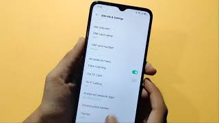 Oppo A16 data roaming full setting  how to set data roaming  data roaming off kaise kare [upl. by Gnos]