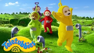 Teletubbies  JUMPING  Official Season 16 Full Episodes [upl. by Patsy]