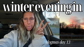 Vlogmas night routine [upl. by Atoiganap]