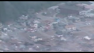 INSANE tsunami in Japan 2011 devours whole villages upload 2016 [upl. by Small666]