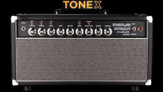 quotWhats with the amp Its so good👍quot TONEX Amplified Nation Wonderland Overdrive Demo Music [upl. by Divan]