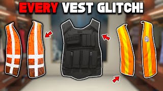 How To Get EVERY Vest On Any Outfit Glitch In GTA 5 Online 168 [upl. by Weinstein83]