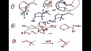 BSc OrganicRearrangement of alkene reactionMrPappu Bhowmick [upl. by Jaal]