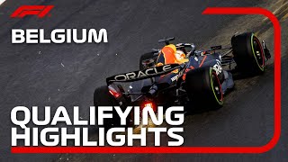 Qualifying Highlights  2023 Belgian Grand Prix [upl. by Tsiuqram]