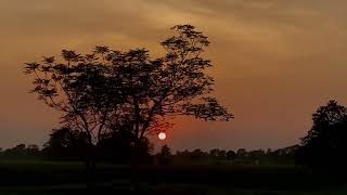 sunsetview beautifulnature firstvideoonyoutube vlogger [upl. by Claudie]