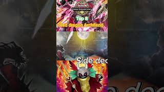 OTS Top 8 Red Dragon Archfiend deck profile  Resonators 😈 October 🎃 yugioh reddragonarchfiend [upl. by Enois]