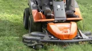 Best Buy Mowers presentsHusqvarnas 400 Series Rideon Lawn Mowers [upl. by Weiss]