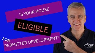 Eligibility of your House for Permitted Development [upl. by Nesto449]