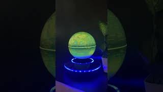 Self Floating amp Rotating Magnetic Globe [upl. by Leila440]