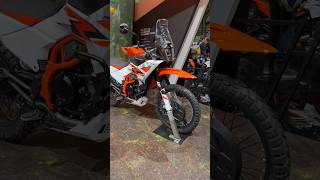 Así es la KTM 390 Adventure R 🔥 eicma ktm390adventurer [upl. by Eimiaj]