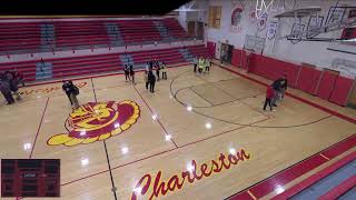 Charleston High School vs Taylorville High School Mens Varsity Basketball [upl. by Jarrell]