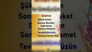 Cennet ucuz değil cehennem luzumsuz değil elhamdulillah ❤ [upl. by Akemrej859]