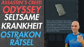 Assassins Creed Odyssey  Seltsame Krankheit Ostrakon Rätsel Elis Gelöst [upl. by Calvinna]