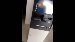 Skimming with ATM in Pakistan [upl. by Aniv]