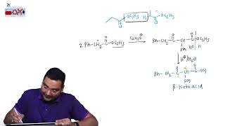 Lecture11 Claisen condensation reaction [upl. by Tedra777]