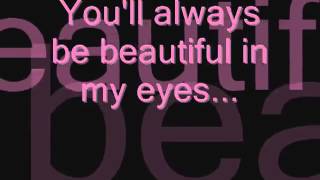 Beautiful In My Eyes Joshua Kadison Lyrics [upl. by Anitnamaid]