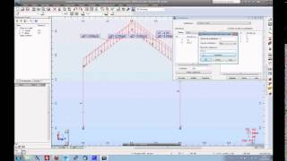 Modélisation dun Portique métallique 2D  Partie 2  Robot Structural Analysis [upl. by Storz]