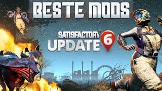 Best Satisfactory Mods  Top 7 Satisfactory Mods  Satisfactory Update 6 deutsch german [upl. by Washko]