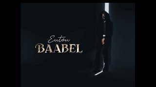 Amadeus  EUTOU BAABEL VISUALISER [upl. by Stilu]