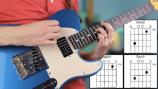 An Essential Math Rock Chord Progression [upl. by Ydwor]