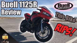 Buell 1125R  Motorcycle Review [upl. by Naeruat453]