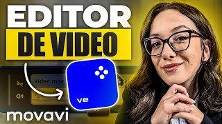 Editor para YouTube FÁCIL Y PRÁCTICO Movavi 2024 [upl. by Iaw]