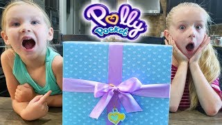 Unboxing 30th Anniversary Polly Pocket Partytime Surprise Playset [upl. by Fornof]