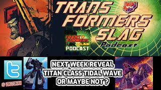 Transformers Legacy United Titan Class REVEAL next week [upl. by Heuser]