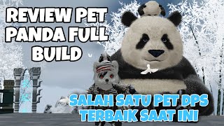 REVIEW FULL BUILD PET PANDA  CHIMERALAND ANDROIDIOSPC [upl. by Lleunamme579]