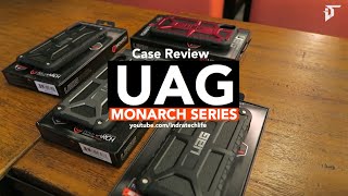 Casing Sultan  UAG Monarch Series Review  Indonesia [upl. by Notlit]