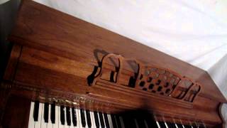 Jonas Chickering spinet piano 509544 [upl. by Latoniah]