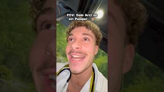 POV Dein Arzt ist ein Pumper…👨🏻‍⚕️💪🏻 [upl. by Golub613]