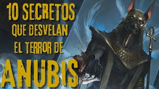 🔴 quot10 Razones por las que Anubis es el Dios Más Temidoquot  Mitología Egipcia [upl. by Dao627]