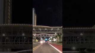 Watch  Panama City Beach Florida  Night Time Driving  YouTube Shorts Clip2 [upl. by Dulcie]