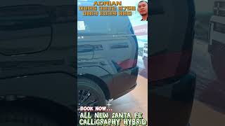 ALL NEW SANTA FE 2024 ADRIAN 089638328758 allnewsantafe newsaantafe newsantafe2024 hyundai fyp [upl. by Yllas834]