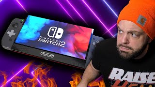 The TRUTH About The New Nintendo Switch 2 Leaks [upl. by Rosenkranz]