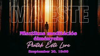 Péntek Esti Live  Meditáció Dr Joe Dispenza [upl. by Oap]