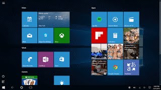 Windows 10 activer le mode tablette [upl. by Varrian17]