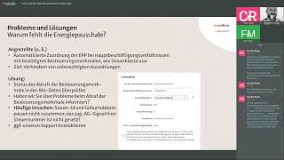 Lohn amp Gehalt Aktuelle gesetzliche Änderungen September 2022 WebinarAufzeichnung [upl. by Einahpts]