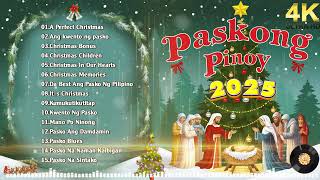 Paskong Pinoy Tagalog Christmas Songs 2025🎅🎄Pinoy OPM Best Tagalog Pasko Song Christmas Songs Medley [upl. by Marchak]